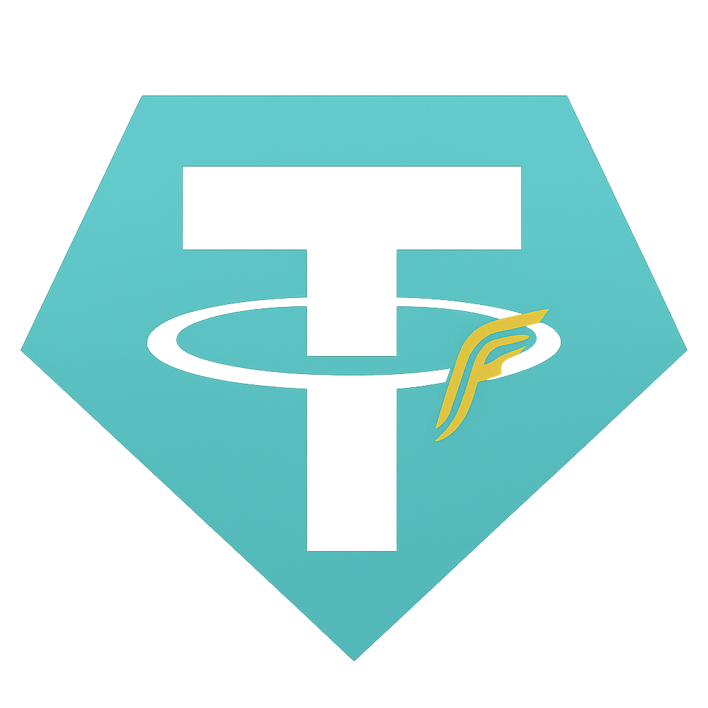 USDT Flash Logo